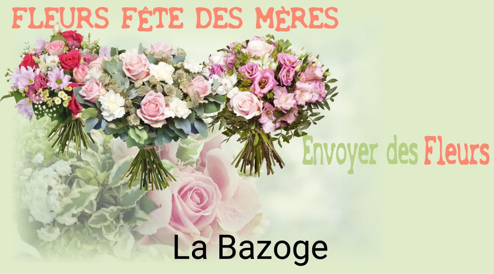Bouquet de Fête des Mères livré à La Bazoge