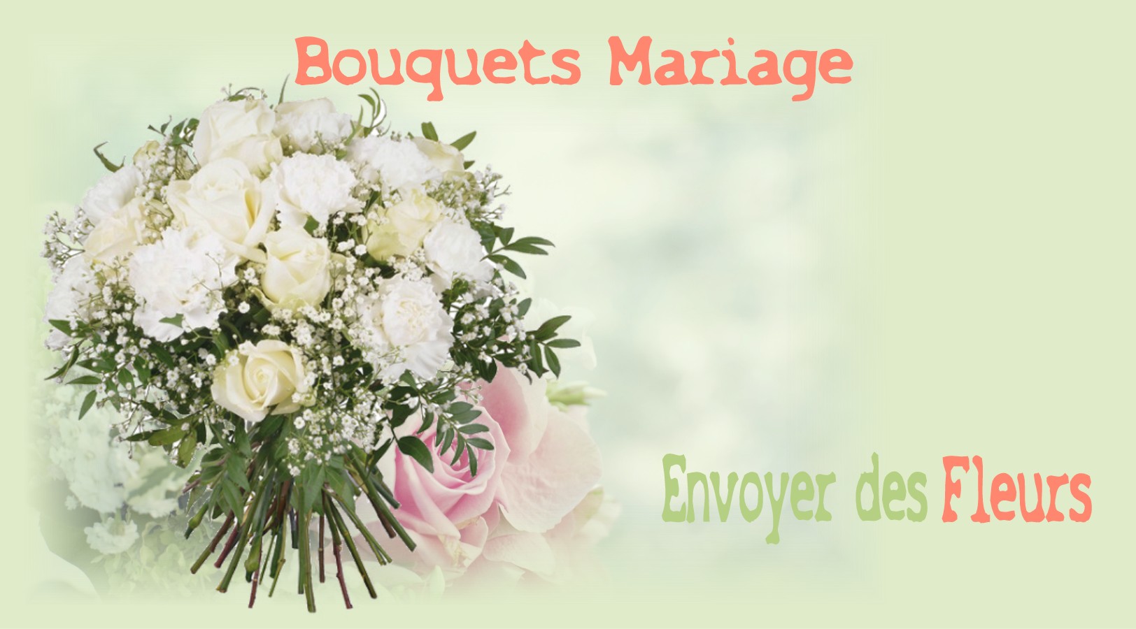 Bouquet de mariage à faire livrer à La Bazoge